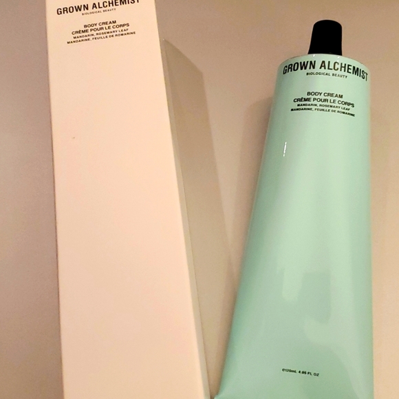 Grown Alchemist Other - NWT GROWN ALCHEMIST 4 oz. Mandarin & Rosemary Leaf Body Cream